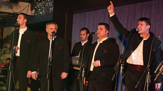 Božićni koncert klape Intrade u Arsenalu (foto: Marin Gospić)