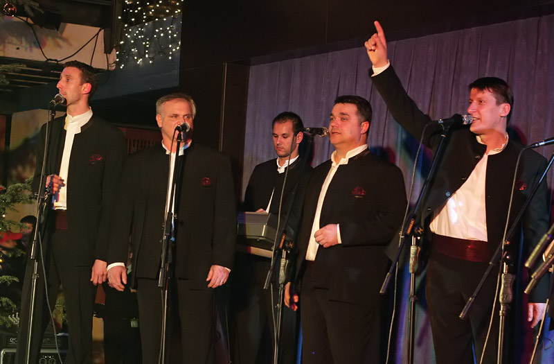 Božićni koncert klape Intrade u Arsenalu (foto: Marin Gospić)