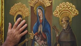 Visovac: Svečano misno slavlje povodom blagdana Gospe od Anđela, Photo: Hrvoje Jelavic/PIXSELL