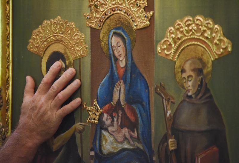 Visovac: Svečano misno slavlje povodom blagdana Gospe od Anđela, Photo: Hrvoje Jelavic/PIXSELL