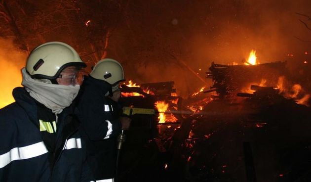 Požar kod Makarske, 20. i 21. rujna 2008.