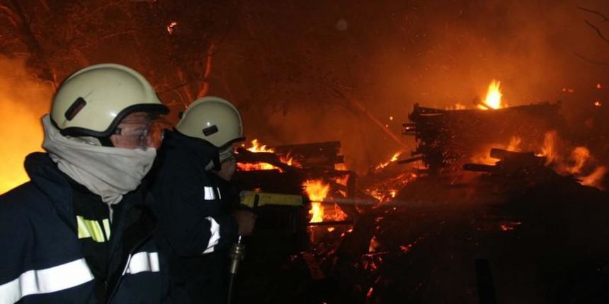 Požar kod Makarske, 20. i 21. rujna 2008. Požar kod Makarske, 20. i 21. rujna 2008.