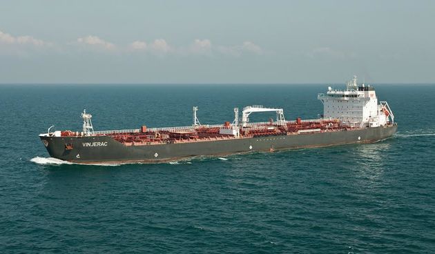 Tanker Vinjerac zadarske tvrtke TNG d.d.