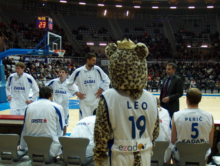 Klupa KK Zadar