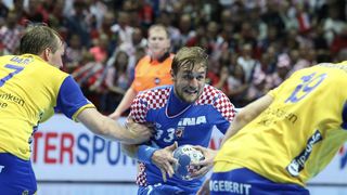 Spaladium Arena, Split – Europsko rukometno prvenstvo, skupina A, 3. kolo, Hrvatska – Švedska 31-35