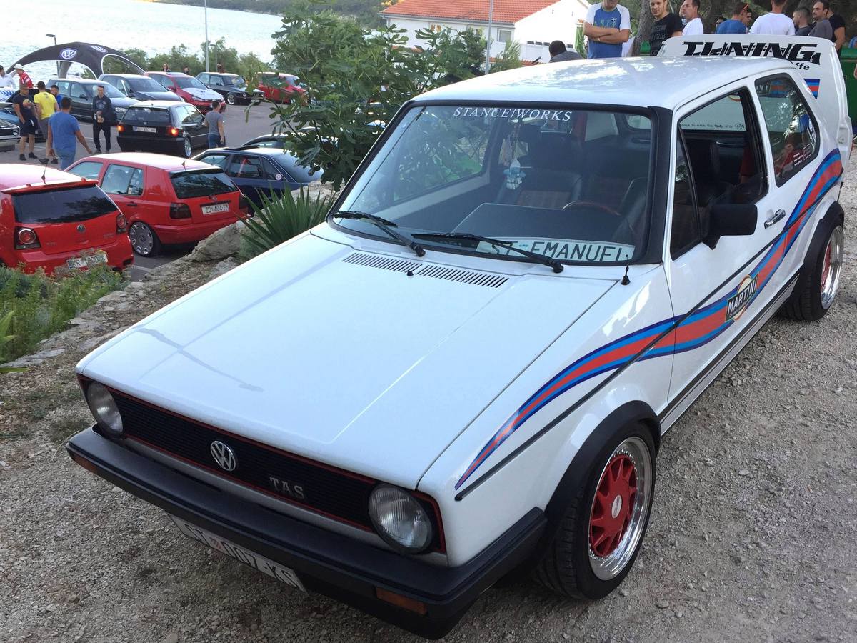 Ljubitelji Volkswagena okupili se u Pridragi