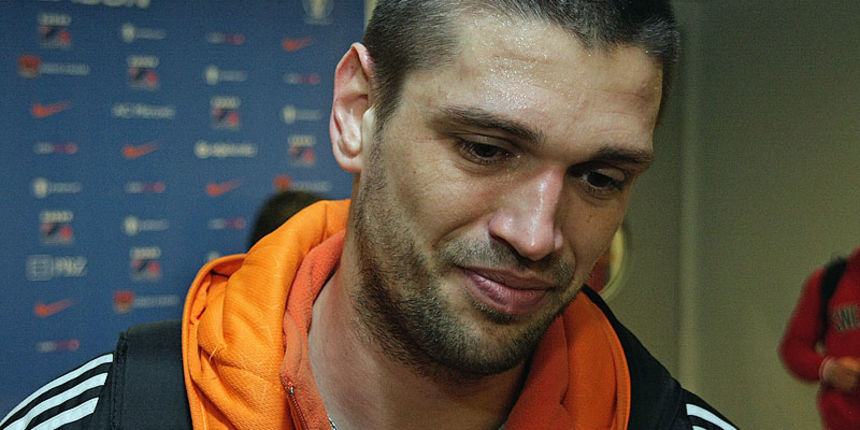 Tomislav Ružić, KK Zadar – KK Unics Kazan Press (foto: Marin Gospić) Tomislav Ružić, KK Zadar – KK Unics Kazan Press (foto: Marin Gospić)