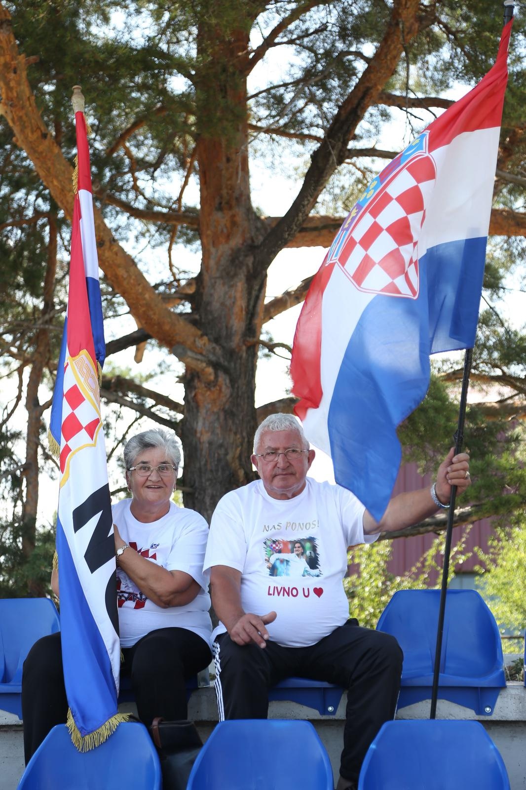 Livno dočekuje Zlatka Dalića Livno dočekuje Zlatka Dalića