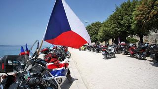 Susret bikera u Zadru (foto: Marin Gospić)