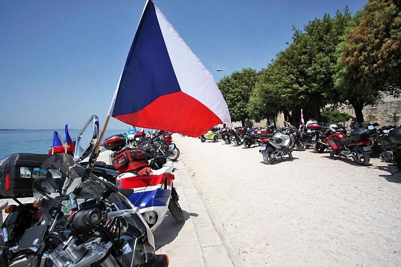 Susret bikera u Zadru (foto: Marin Gospić)