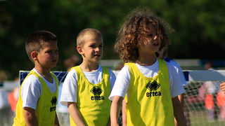 Olimpijada dječjih vrtića (foto:Saša Čuka) Olimpijada dječjih vrtića (foto:Saša Čuka)
