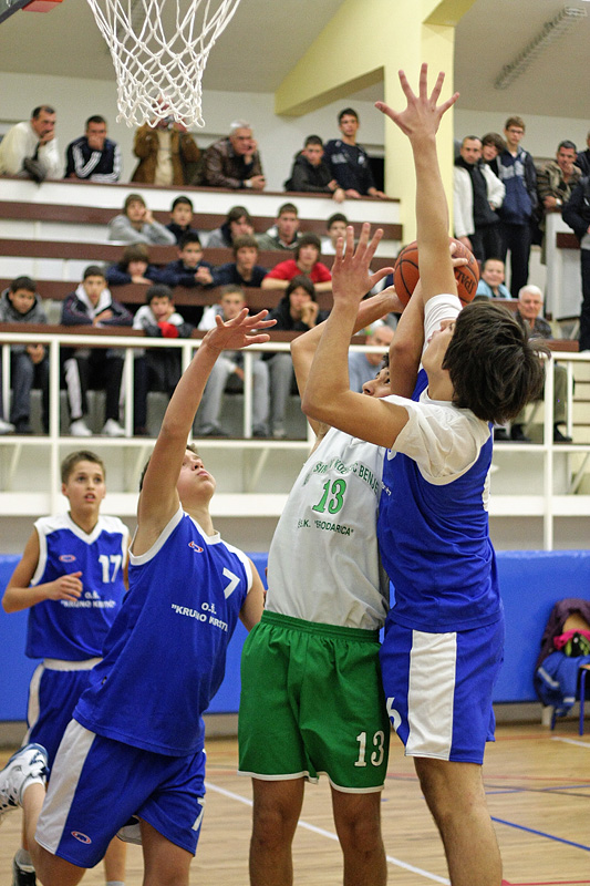 Županijska osnovnoškolska košarkaška liga