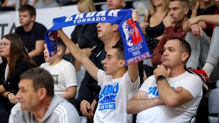 AdmiralBet ABA liga, 6. kolo: KK Zadar – KK Crvena Zvezda