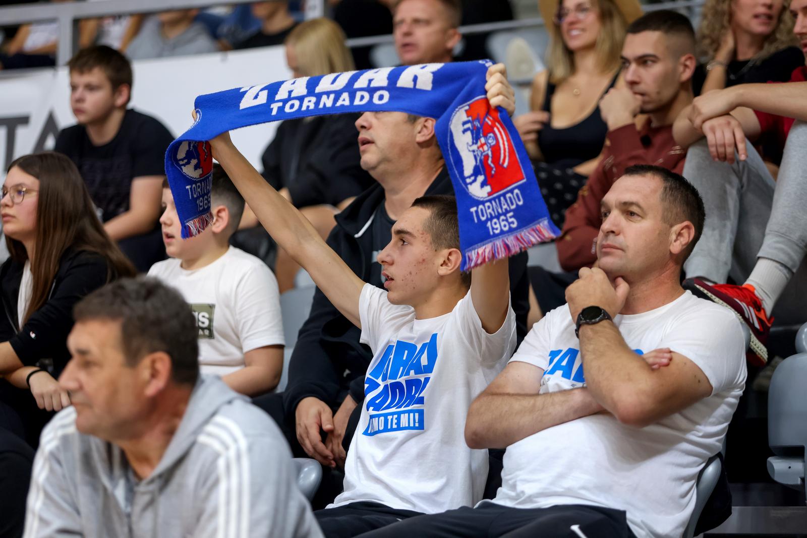 AdmiralBet ABA liga, 6. kolo: KK Zadar – KK Crvena Zvezda