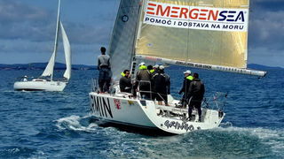 Zadarska regata 2014.  Foto: Leonard Kvarantan