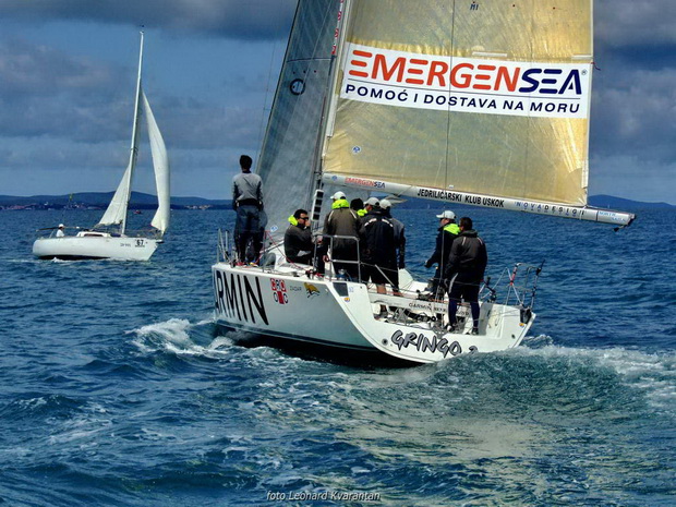 Zadarska regata 2014.  Foto: Leonard Kvarantan