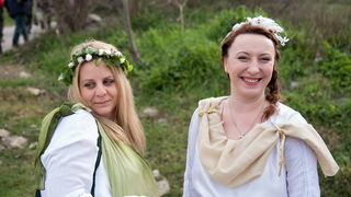 Drugi Planinarski pohod “Hajdemo do Vrane” 2. travnja 2016. Foto: Vinko Pešić