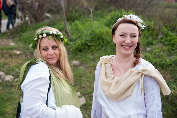 Drugi Planinarski pohod “Hajdemo do Vrane” 2. travnja 2016. Foto: Vinko Pešić