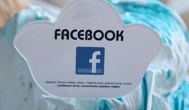 Tisno: Braća Adili napravili novi sladoled i nazvali ga Facebook, Photo: Dusko Jaramaz/PIXSELL