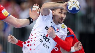 Kvalifikacije za EHF EURO 2026., skupina 5, Hrvatska – Češka