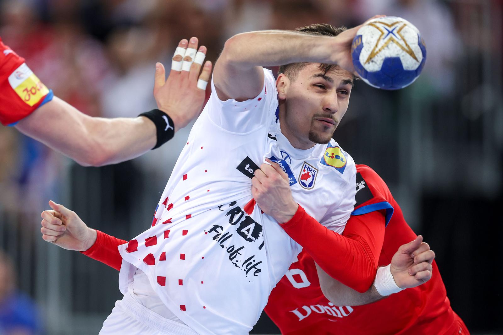 Kvalifikacije za EHF EURO 2026., skupina 5, Hrvatska – Češka