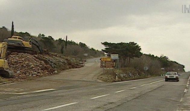 Obnova Jadranske magistrale od N. Vinodolskog do Kozice, foto: HRT