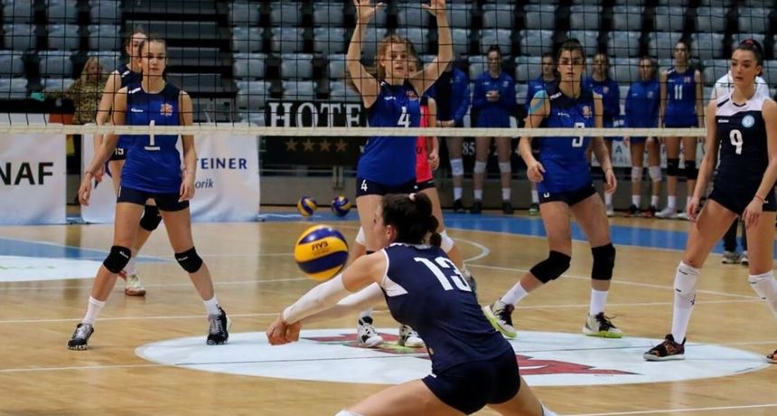 U Dvorani Krešimira Ćosića održana završnica juniorskog Prvenstva Hrvatske u odbojci U Dvorani Krešimira Ćosića održana završnica juniorskog Prvenstva Hrvatske u odbojci