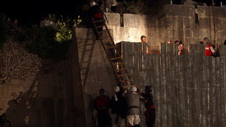 Zadar, Vrana, 170812.
Povijesno turisticki spektakl koji organizira TZ Pakostane i udruga Vitezovi vranski danas se nastavlja rekonstrukcijom bitke za Vranu, na autenticnoj lokaciji u Hanu Jusuf – pase Maskovica. U sklopu Dana vitezova vranskih podignuti Zadar, Vrana, 170812.
Povijesno turisticki spektakl koji organizira TZ Pakostane i udruga Vitezovi vranski danas se nastavlja rekonstrukcijom bitke za Vranu, na autenticnoj lokaciji u Hanu Jusuf – pase Maskovica. U sklopu Dana vitezova vranskih podignuti