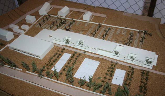 Predstavljena idejna arhitektonska rješenja za osnovnu školu u Karinu Gornjem, foto: NMZ