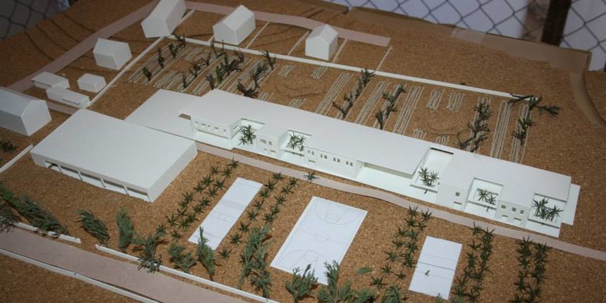 Predstavljena idejna arhitektonska rješenja za osnovnu školu u Karinu Gornjem, foto: NMZ Predstavljena idejna arhitektonska rješenja za osnovnu školu u Karinu Gornjem, foto: NMZ