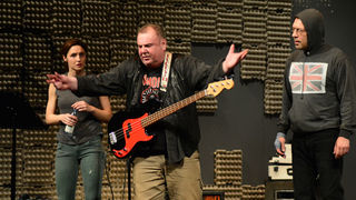 Predstava “Grupa” Kazališta Knap ; foto Iva Perinčić