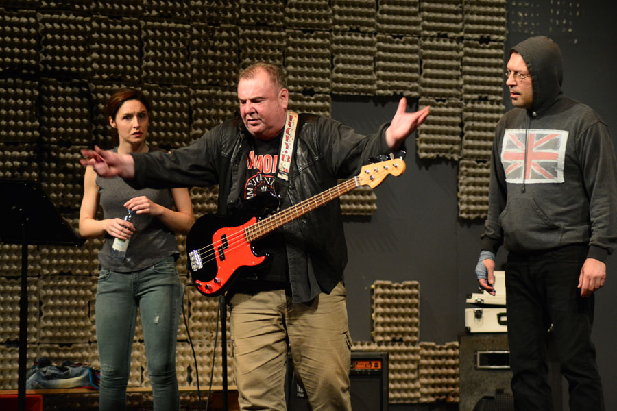 Predstava “Grupa” Kazališta Knap ; foto Iva Perinčić