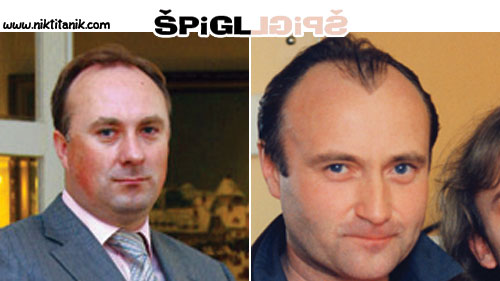 Špigl Nika Titanika (foto: Niktitanik.com)