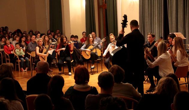 Glazbena škola Blagoje Bersa, foto Iva Perinčić