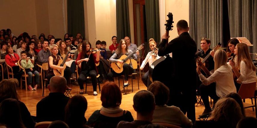 Glazbena škola Blagoje Bersa, foto Iva Perinčić Glazbena škola Blagoje Bersa, foto Iva Perinčić
