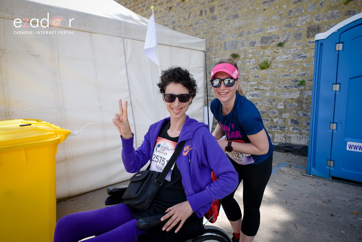 Start utrke Wings for Life World Run Zadar 2018.
