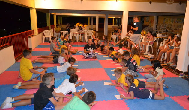 TKD Jastreb organizira prvi internacionalni ljetni kamp na Ugljanu