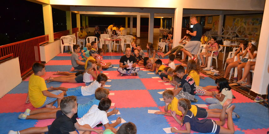 TKD Jastreb organizira prvi internacionalni ljetni kamp na Ugljanu