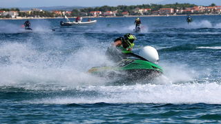 Vir: Prvi dan finalnog natjecanja Alpe Adria Jet Ski Toura 2016. Foto: Virski list/Kažimir Škrbić