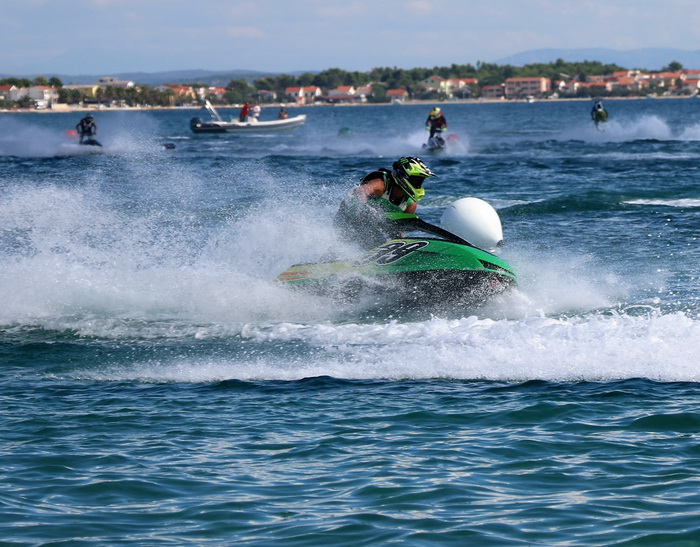 Vir: Prvi dan finalnog natjecanja Alpe Adria Jet Ski Toura 2016. Foto: Virski list/Kažimir Škrbić