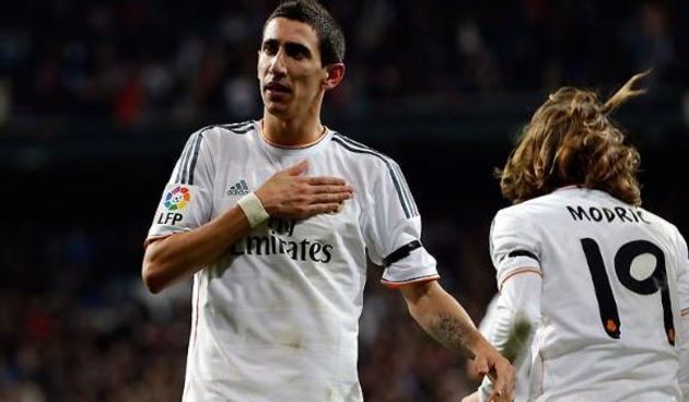 Angel di Maria, foto: realmadrid.com