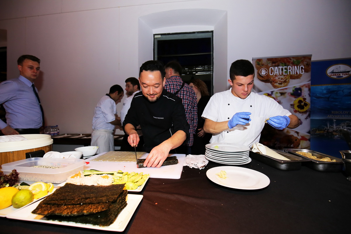 4. Tuna, Sushi & Wine festival otvoren gala večerom u Arsenalu 4. Tuna, Sushi & Wine festival otvoren gala večerom u Arsenalu
