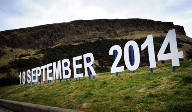 Škotski referendum 18. rujna 2014.