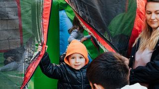 Dječji Advent na Narodnom trgu u Zadru