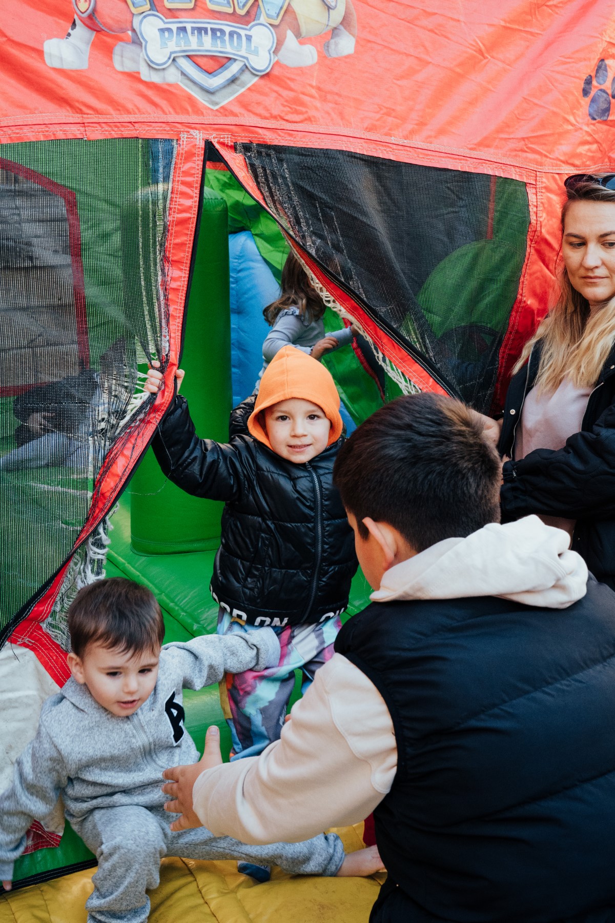 Dječji Advent na Narodnom trgu u Zadru