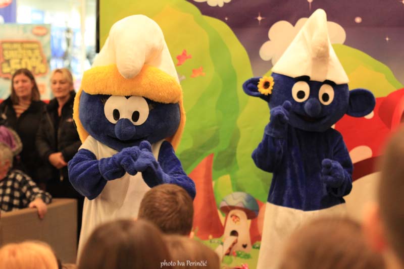 Supernova: Štrumpfastična subota 11. siječnja 2014. Foto: Iva Perinčić