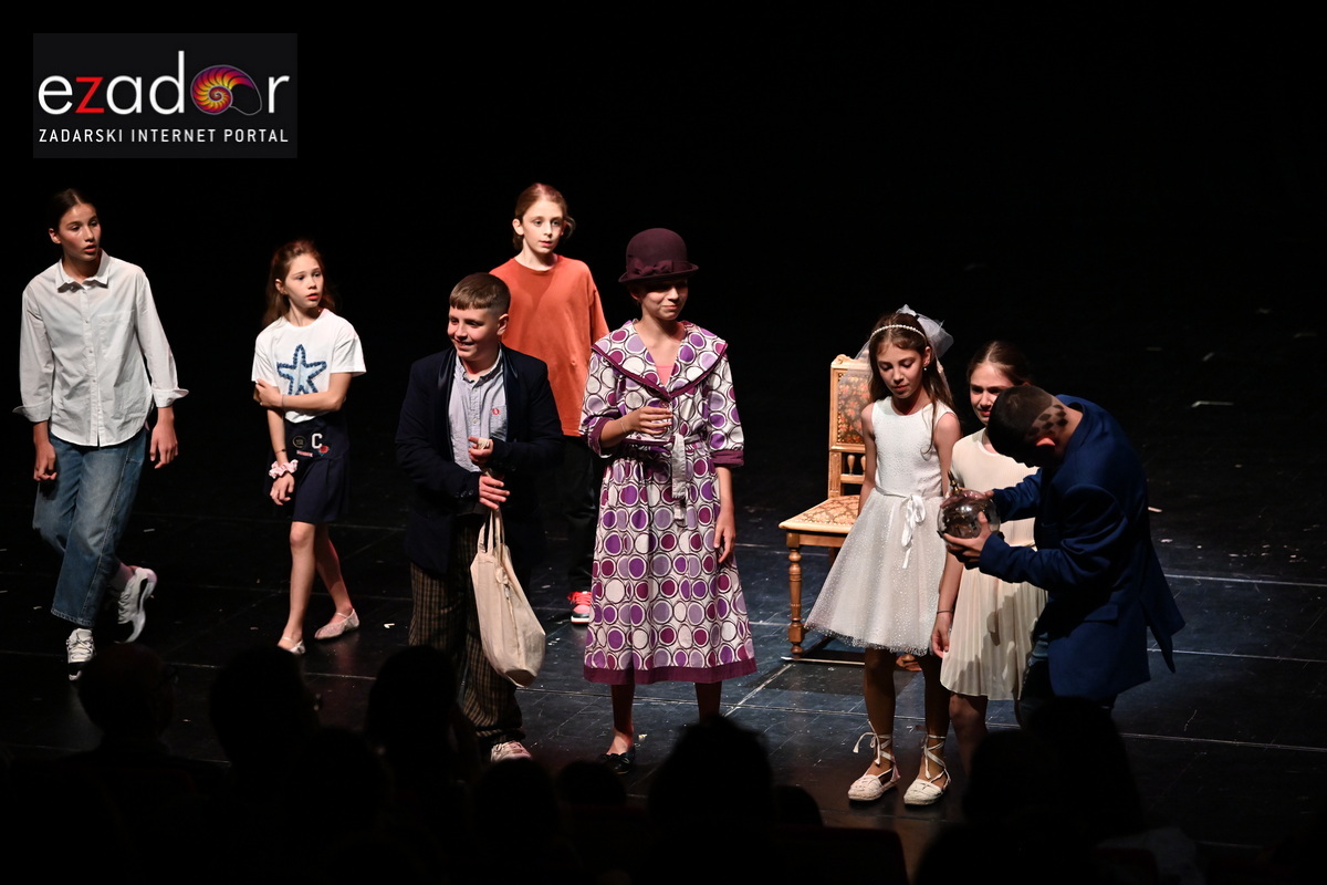 Premijera predstave “Pustolovine kroz vrijeme” Donatoline1 @ KLZ Premijera predstave “Pustolovine kroz vrijeme” Donatoline1 @ KLZ