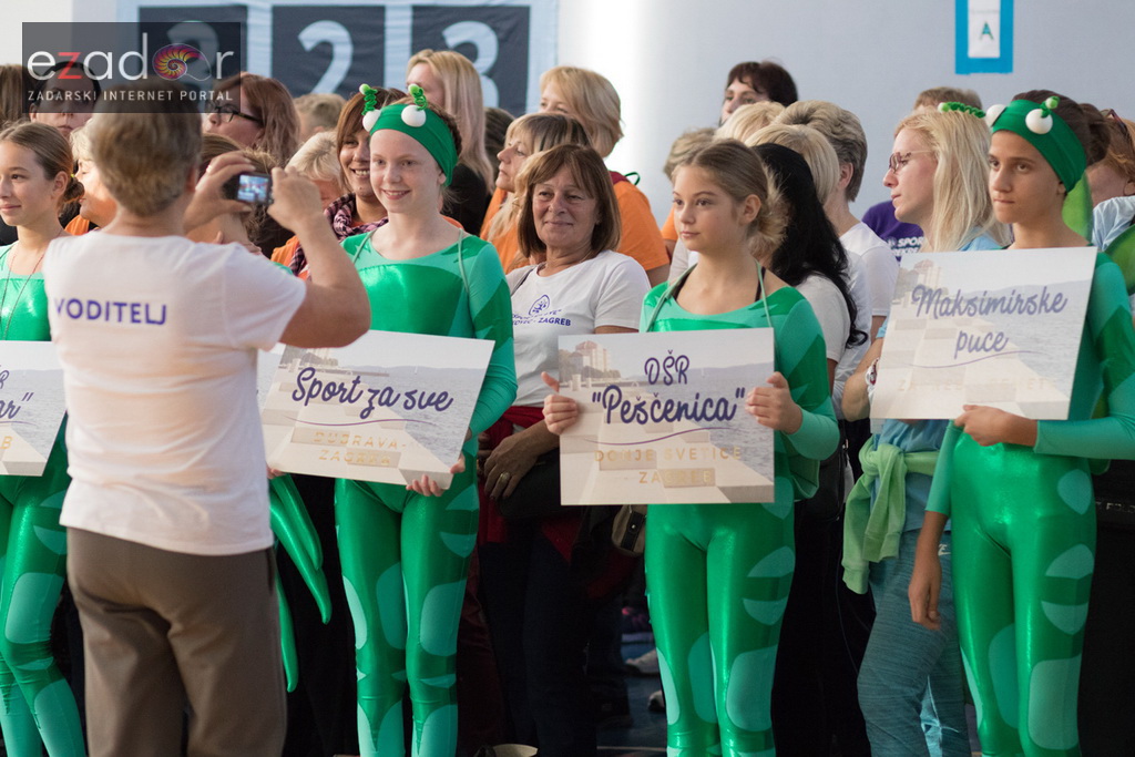 13. Hrvatski festival sportske rekreacije žena na Ravnicama 13. Hrvatski festival sportske rekreacije žena na Ravnicama