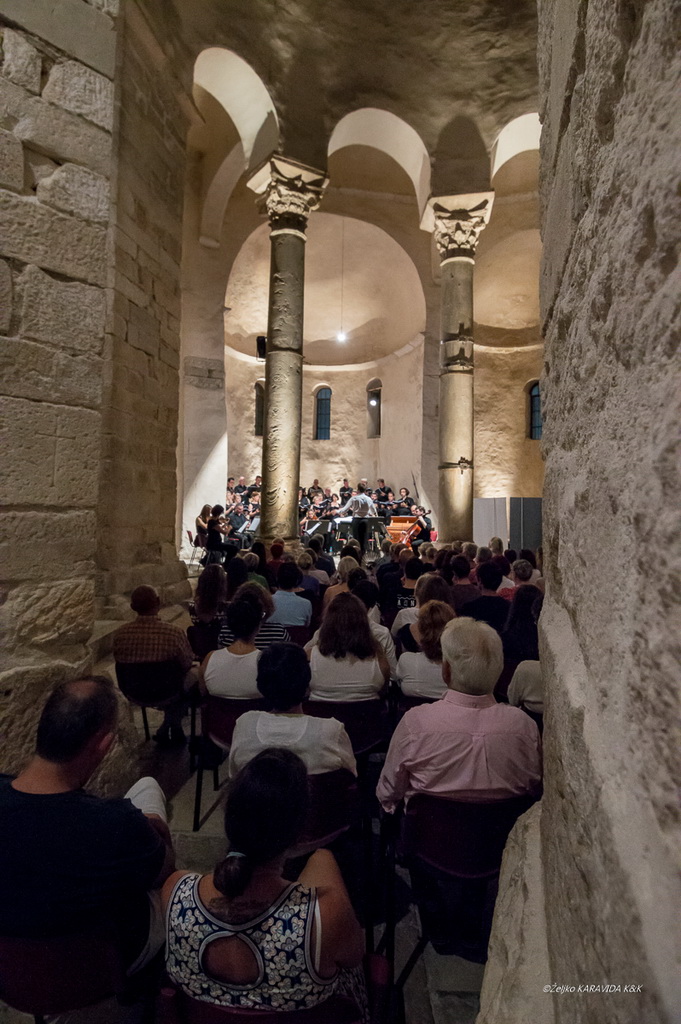 Program Audivi vocem: Vinko Jelić u crkvi Sv. Donata Program Audivi vocem: Vinko Jelić u crkvi Sv. Donata