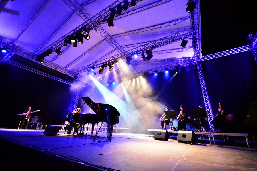 Maksim Mrvica na Forumu ; foto Iva Perinčić Maksim Mrvica na Forumu ; foto Iva Perinčić